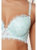 Linga Dore Linga Dore Push up BH in Jade Blau