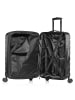 Pack Easy Clipper by Pack Easy Kosmo 4 Rollen Trolley 67 cm mit Dehnfalte in schwarz