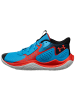 Under Armour Basketballschuh Jet 23 in blau / rot