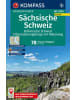 Kompass-Karten Buch - KOMPASS Wanderführer Sächsische Schweiz, Böhmische Schwei