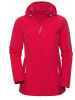 Sieh an! Softshell-Jacke in rot