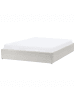 Beliani 2-tlg Doppelbett DINAN in Beige