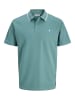 Jack & Jones Poloshirt in Mineral Blue