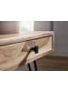 KADIMA DESIGN Couchtisch BAGLI Massiv-Holz 110 cm breit Wohnzimmer-Tisch in Akazie