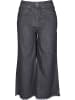 Urban Classics Culottes in black washed