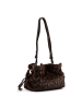 Liu Jo Riccy Umhängetasche 24 cm deep brown