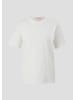 QS T-Shirt in 02D0_creme