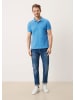 s.Oliver Polo-Shirts T-Shirt kurzarm in Blau