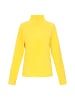 myMo Damen Fleecepullover in Gelb