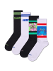 Happy Socks Socken 4er Pack in Freaky Energy