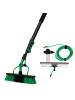 Hammersmith Besen AquaClean Deluxe - Wasserbesen - 4,6m in Grün