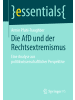 Springer Berlin Buch - Die AfD und der Rechtsextremismus
