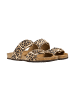 Geox Lederpantoletten Briona Beige