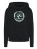 Chiemsee Hoodie in Schwarz