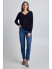 Pulz PZSara loose fit in Dark Sapphire