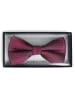 Andrew James Fliege in bordeaux indigo - 0001