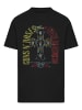 F4NT4STIC T-Shirt Guns N' Roses Skull Rock Band Merch in schwarz