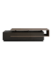 CALICOSY Fernsehschrank STRATO in Walnuss - (W) 180  x (H) 46,4  x (L) 38,9  cm