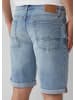 QS Jeans-Bermuda JOHN in 53Z4_blau
