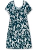 sheego by Joe Browns Jerseykleid in dunkelpetrol-gemustert