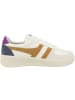 Gola Sneaker low Grandslam Trident in weiss