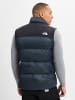 The North Face Daunenweste Diablo in blau - 0001