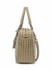 collezione alessandro Schultertasche " Berlin " in khaki