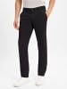 ALBERTO Stoffhose LOU in schwarz