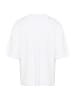 Karen By Simonsen T-shirt KBVigdis Baggy fit in Vigdis print - bright white