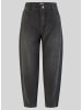 Rabe Hose in Schwarz