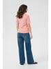 Kaffe Kurzarm-Bluse KAsamantha Regular fit in Misty Rose CC