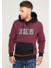 Jack & Jones Kapuzenpullover - DAMIAN SWEAT HOOD in Catawba Grape