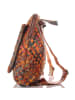 Kmisso Rucksack in Bunt - Rot