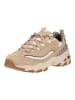 Skechers Sneaker D'LITES WILD CHARM in Taupe