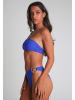 Moda Minx Bikinihose Irregular Hoop in Blue