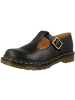 Dr. Martens Halbschuhe Polley T-Bar in schwarz