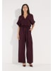 More & More Jumpsuit in aubergine - 0001