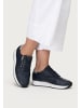 VITAFORM Hirschleder Sneaker in marine