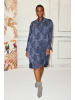 Ulla Popken Midikleid in marine