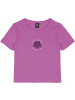 Santa Cruz Shirt "Ringed Arrangement T-Shirt" in Lila
