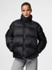 Pieces Pufferjacke in Black