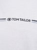 Tom Tailor T-Shirt in weiß