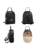 Samantha Look Rucksack in schwarz
