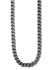 Adeliás Unisex Halskette – Panzerkette aus Edelstahl 60 cm in silber
