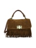 Harpa Schultertasche Boho in autumn cognac