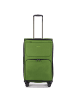 Stratic Bendigo Light Plus 4-Rollen Trolley 72 cm Laptopfach in green