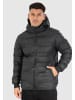 SMILODOX Winterjacke Levi in Schwarz