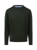 FYNCH-HATTON Pullover in oliv - 0003
