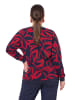 MIAMODA Sweatshirt in dunkles marine