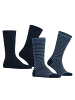 Burlington Socken 2er Pack in Blau